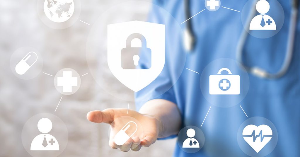 10 Ways to Secure Healthcare Data Fast Chart