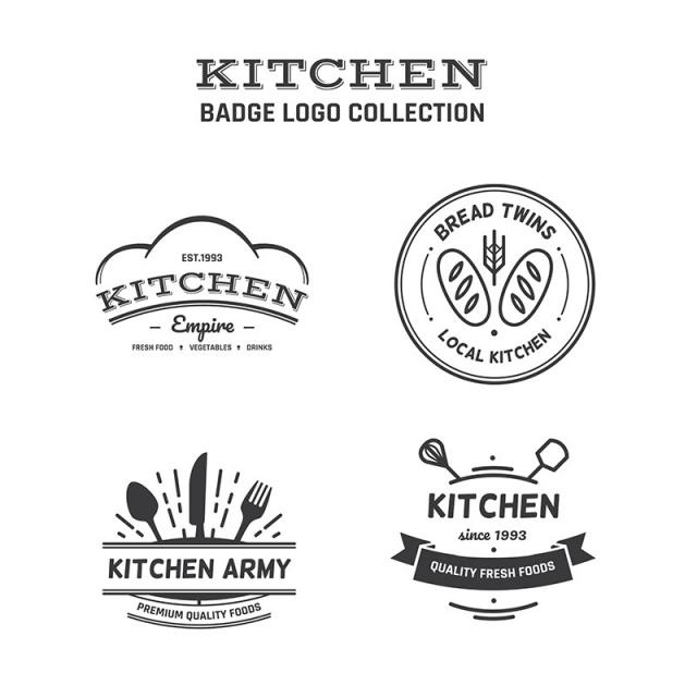 Food Logo Collection Free Logo Design Template Fastcode.Space