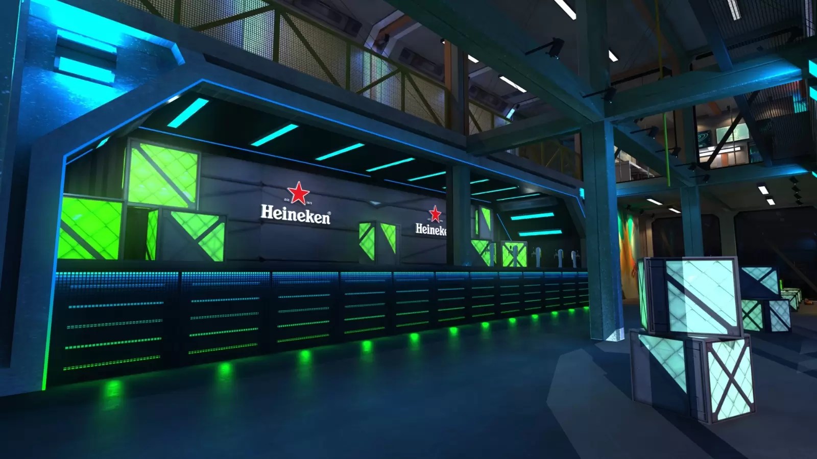 Heineken quer valorizar o poder de socialização dos games com bar imersivo Fast Company Brasil