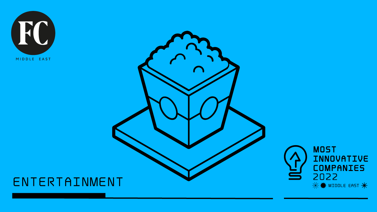 The 2 most innovative companies in entertainment of 2022