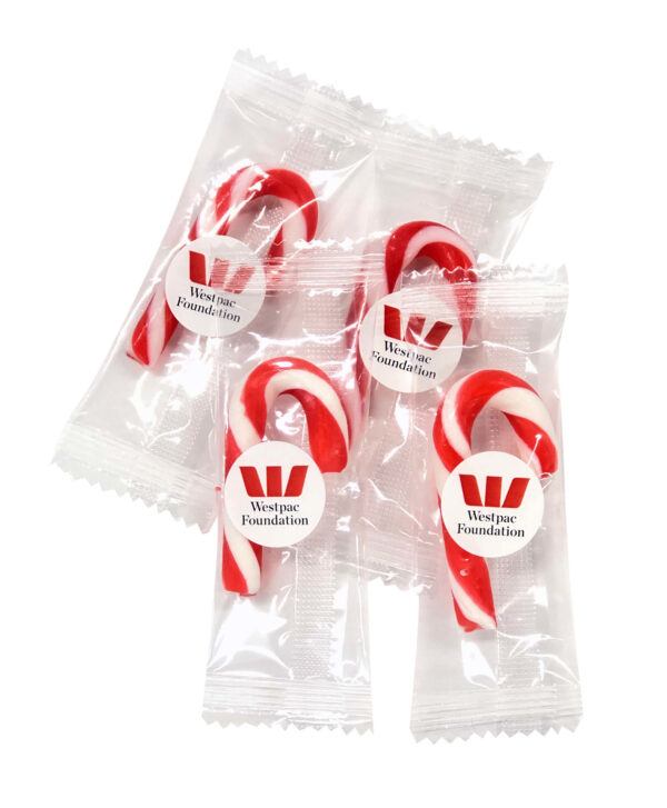 Mini Candy Canes Custom Christmas Candy Online Fast Confectionery