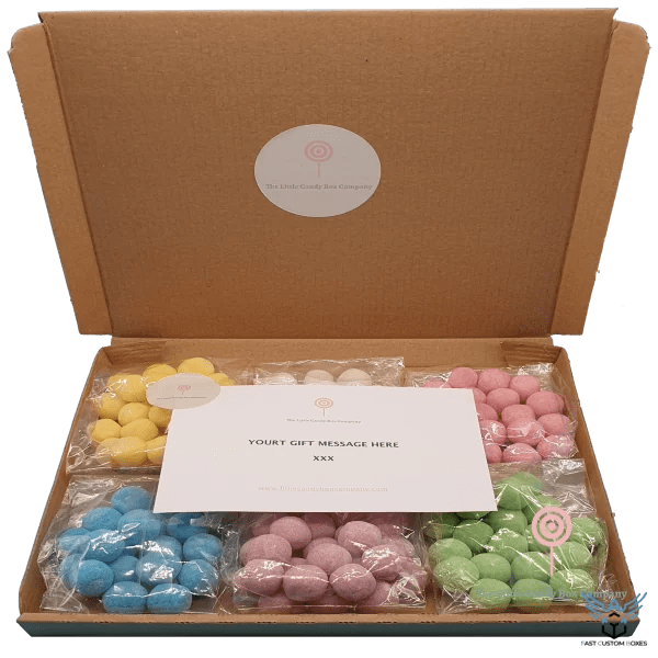 Custom Candy Boxes Candy Packaging Boxes Fast Custom Boxes