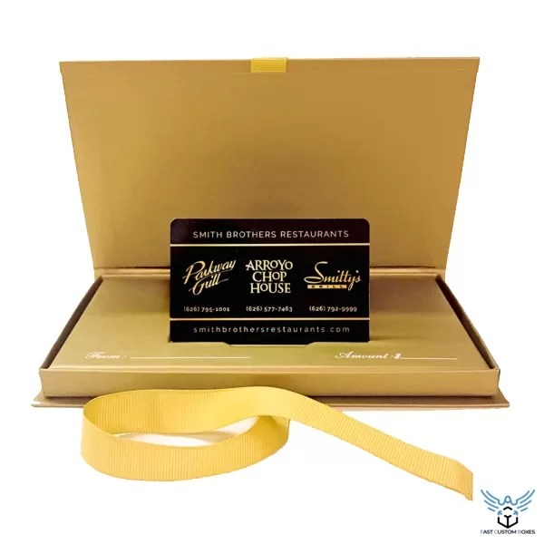Custom Gift Card Boxes Gift Card Packaging Boxes Fast Custom Boxes