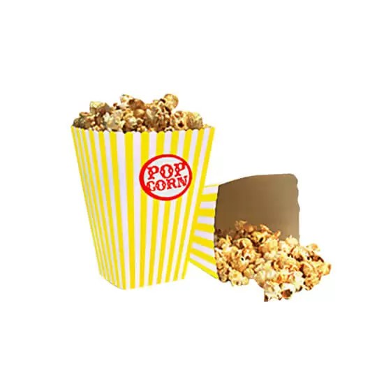 Custom Popcorn Boxes Popcorn Packaging Boxes Fast Custom Boxes
