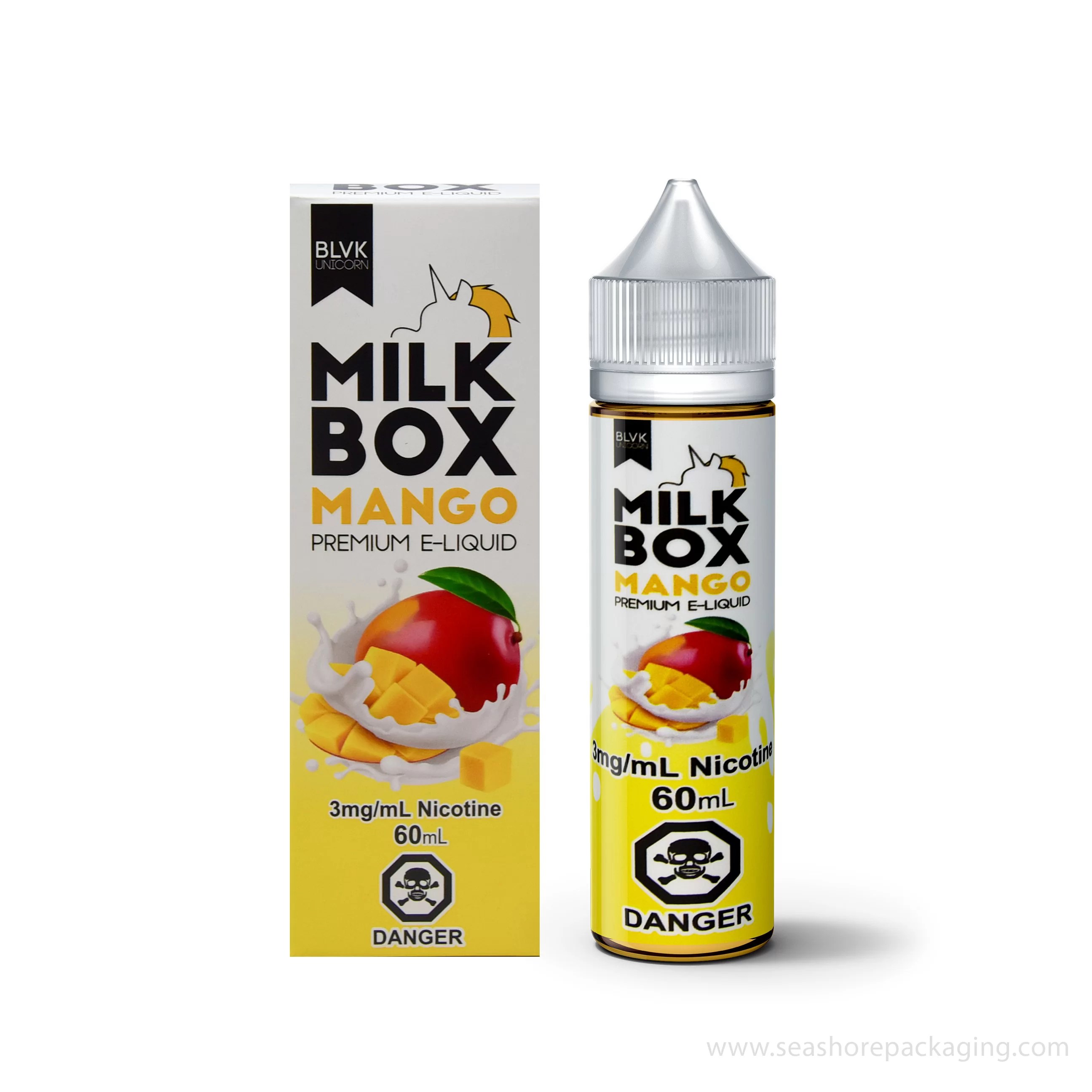 Custom 60ml Bottle Boxes 60ml Bottle Packaging Boxes