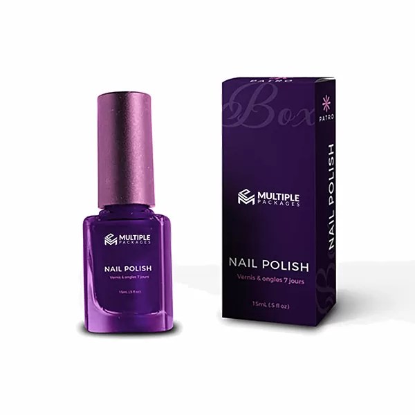 Wholesale Custom Nail Polish Boxes Packaging Fast Custom Boxes