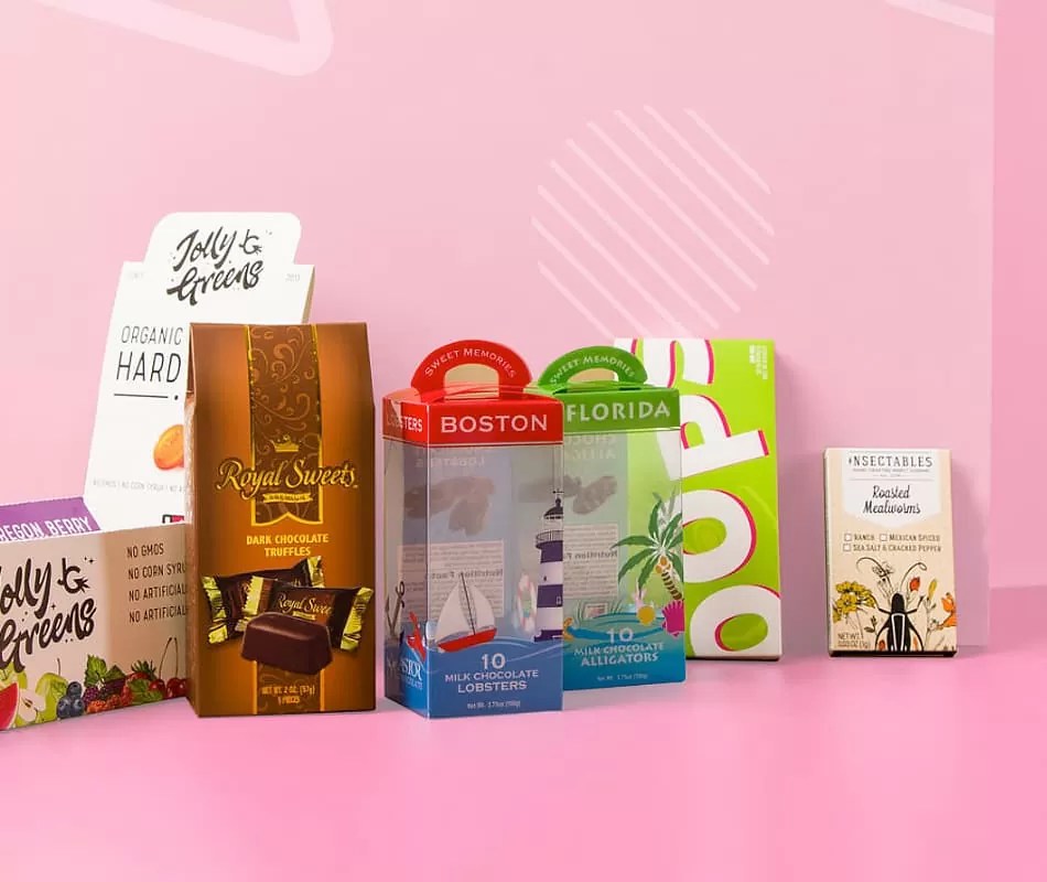 Custom Sweet Boxes Wholesale Sweet Packaging Sweet Boxes
