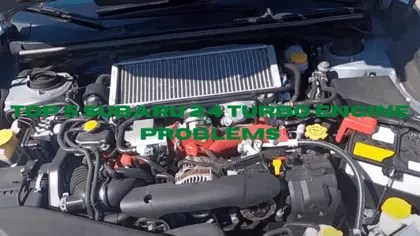 Top 5 Subaru 2.4 Turbo Engine Problems & their Solutions RIGHT NOW