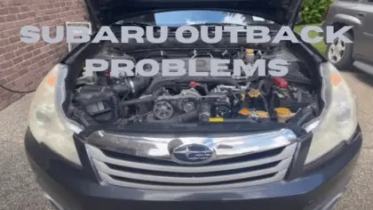 Subaru Outback Problems – A Complete Solution RIGHT NOW! - FAST Driving