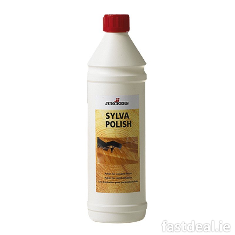 Junckers Sylva Wood Floor Polish 1L Water Based Floor Polish From