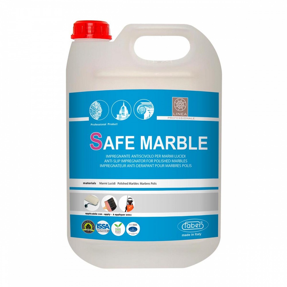 Faber Safe Marble Professional Anti Slip Solution For Marble Floors