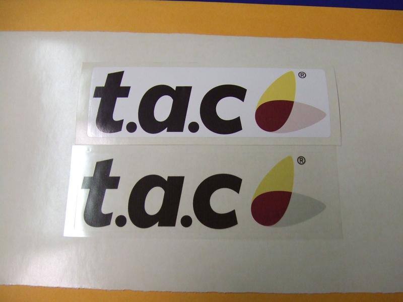 CUSTOM CLEAR DECALS and CLEAR STICKERS