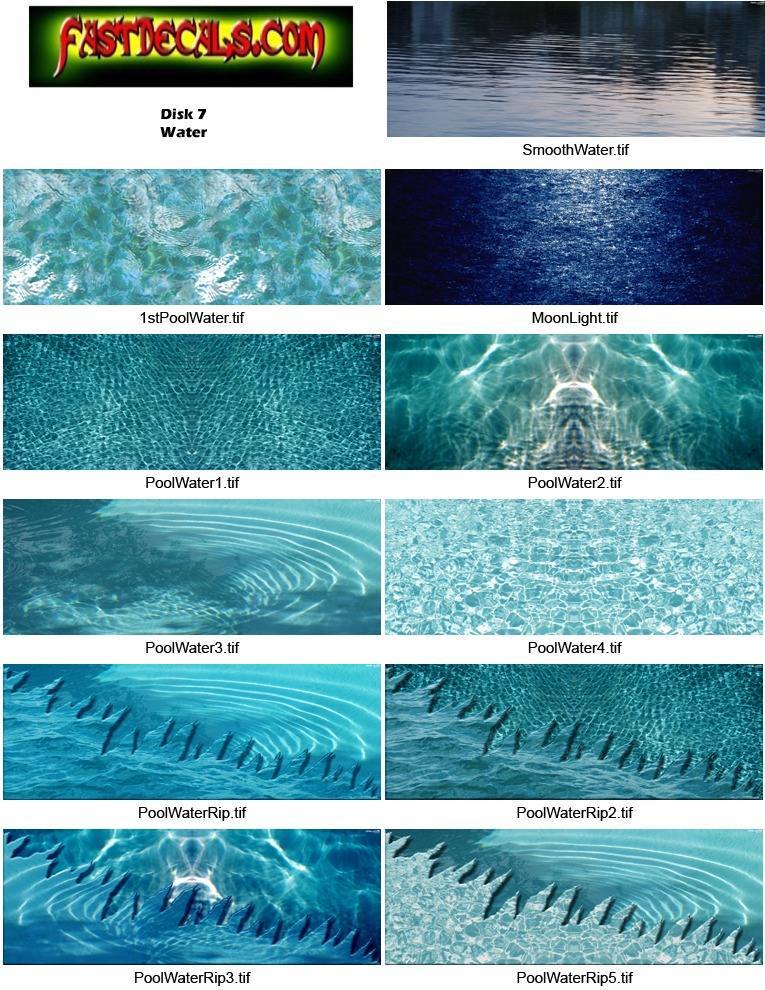 CUSTOM WATER DECALS and STICKERS