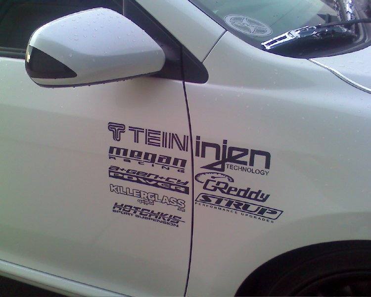 CUSTOM CAR DECALS and CAR STICKERS
