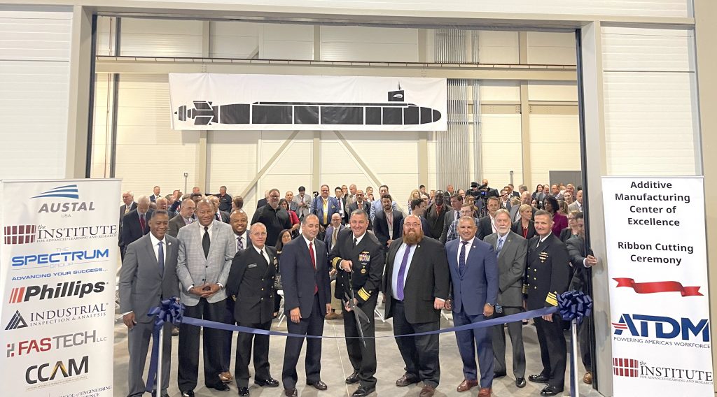 The Navy is Docking in Danville A 28.8 Million Investment Fastech