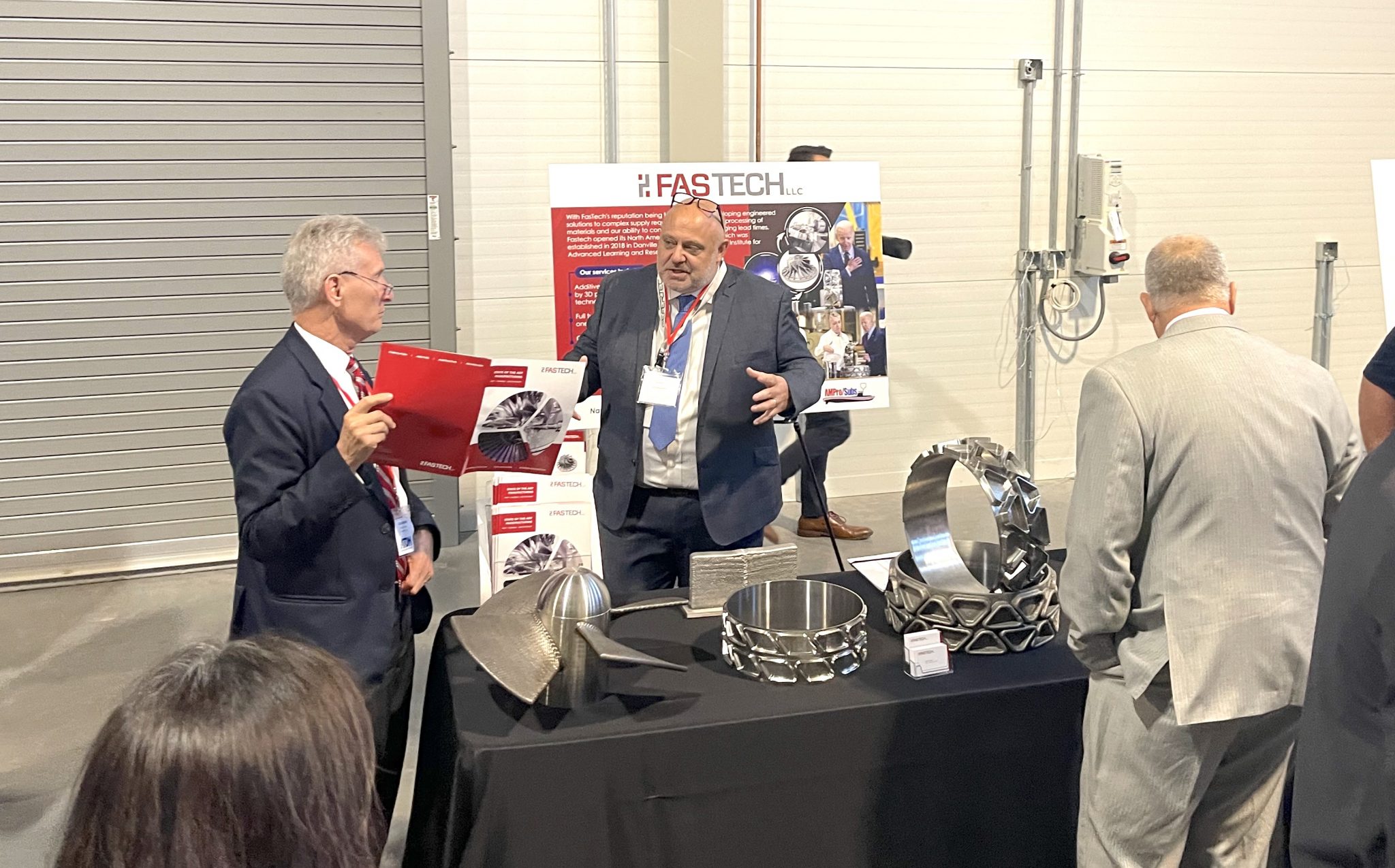 The Navy is Docking in Danville A 28.8 Million Investment Fastech