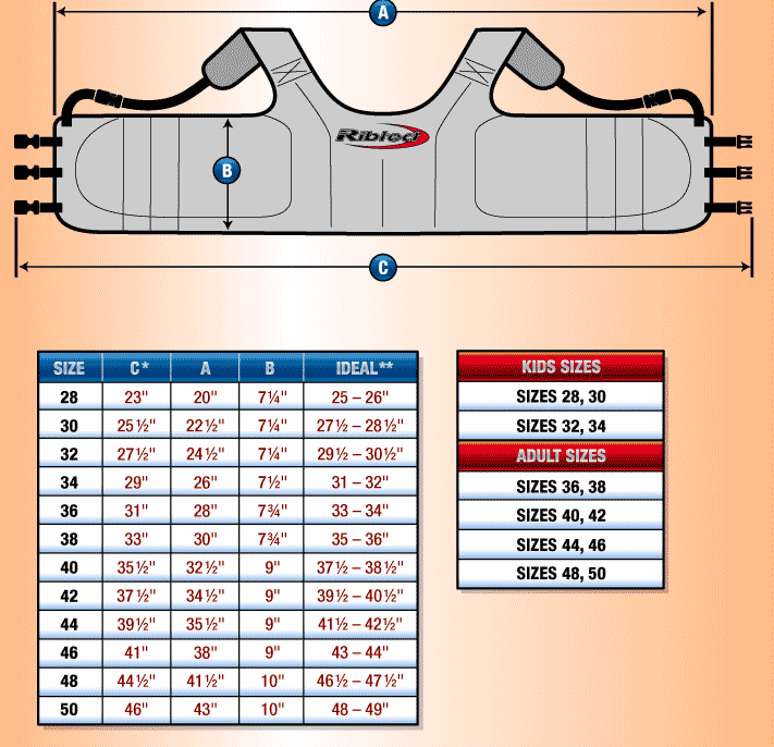 Armadillo, Bengio, FreeM, Ribtect, Tillett Rib Protectors - Fastech-Racing