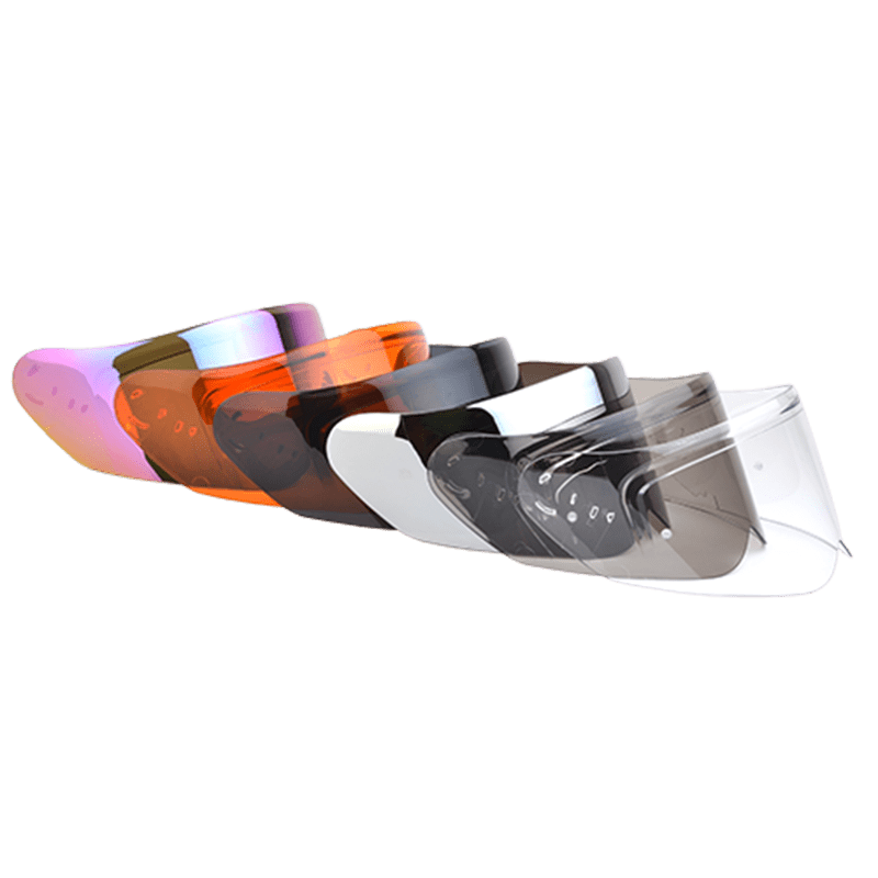 SIMPSON MOTORCYCLE HELMET REPLACEMENT SHIELDS MOD BANDIT EXTERIOR