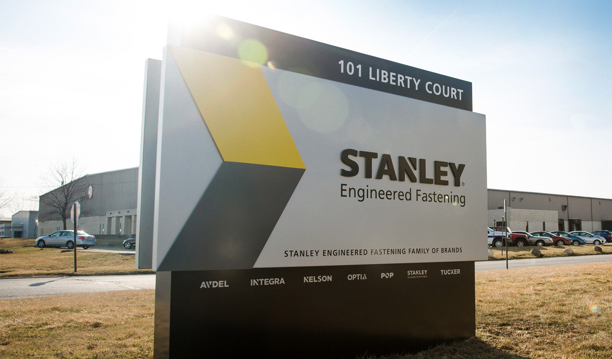 STANLEY Engineered Fastening Opens a Production Facility in ElyriaFastener World