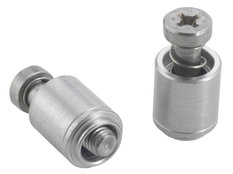 Captive Panel ScrewTool only, Non Flush, Springloaded PFC4 Metric