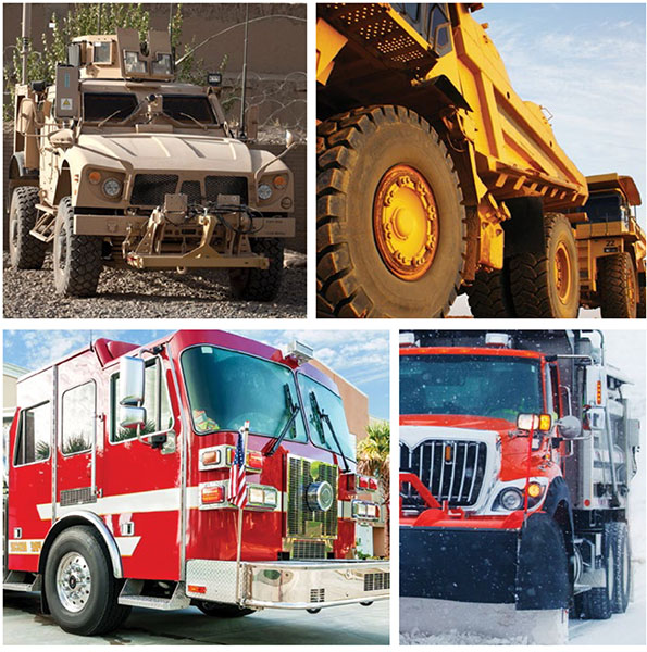 Item HHN5/811G, DiscLock™ 5/8 in. 11 Thread Size Heavy Hex Nut