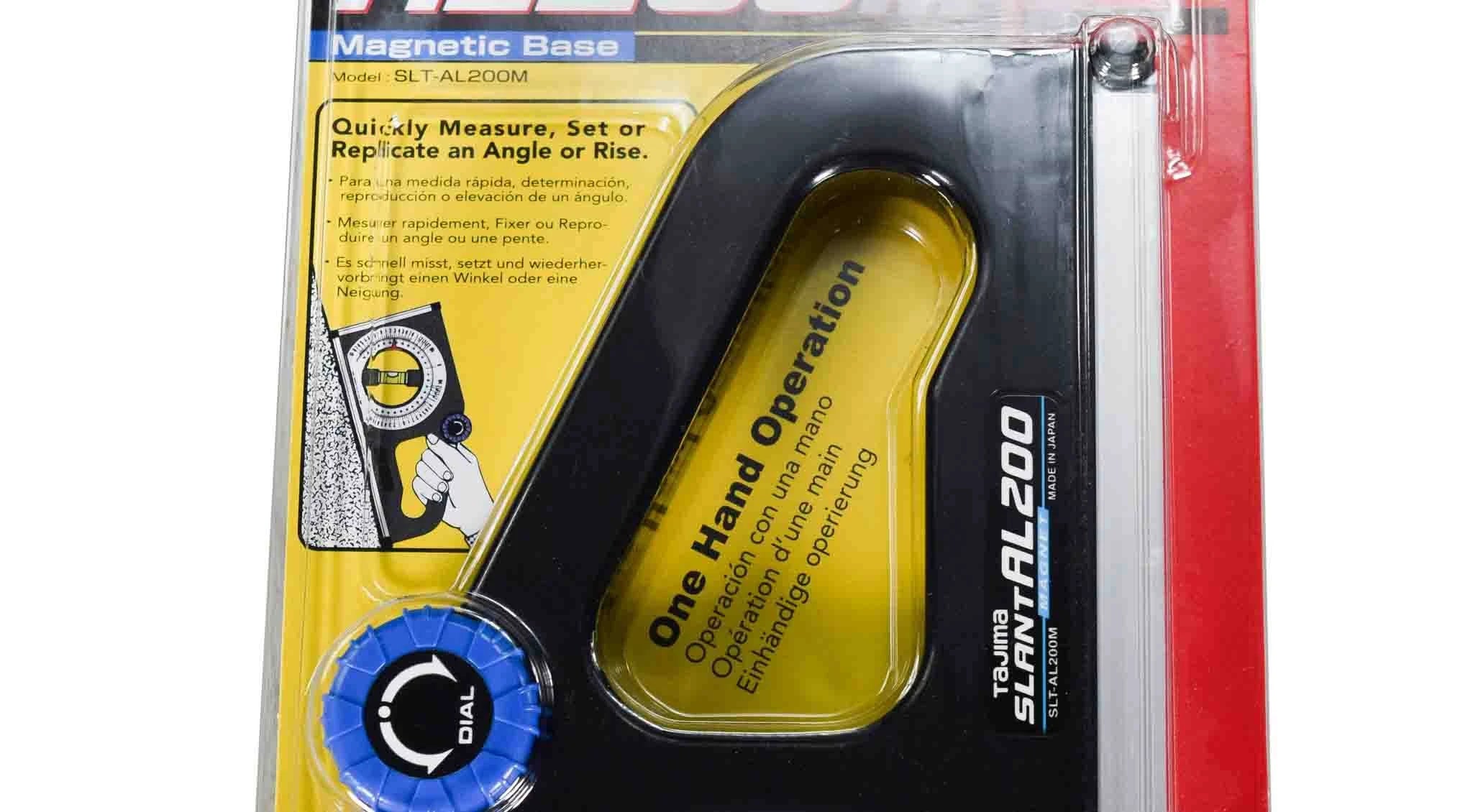 Tajima SLTAL200M Rotary DualScale Pitch Angle Meter