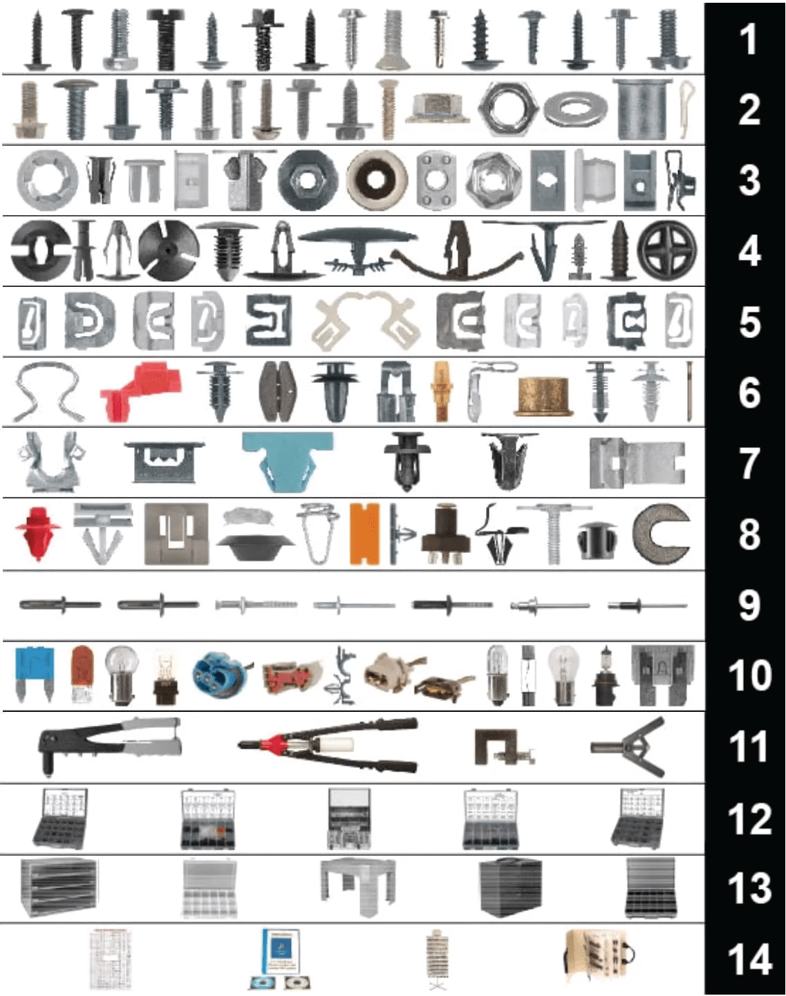 Automotive Fasteners Fasteners Plus International