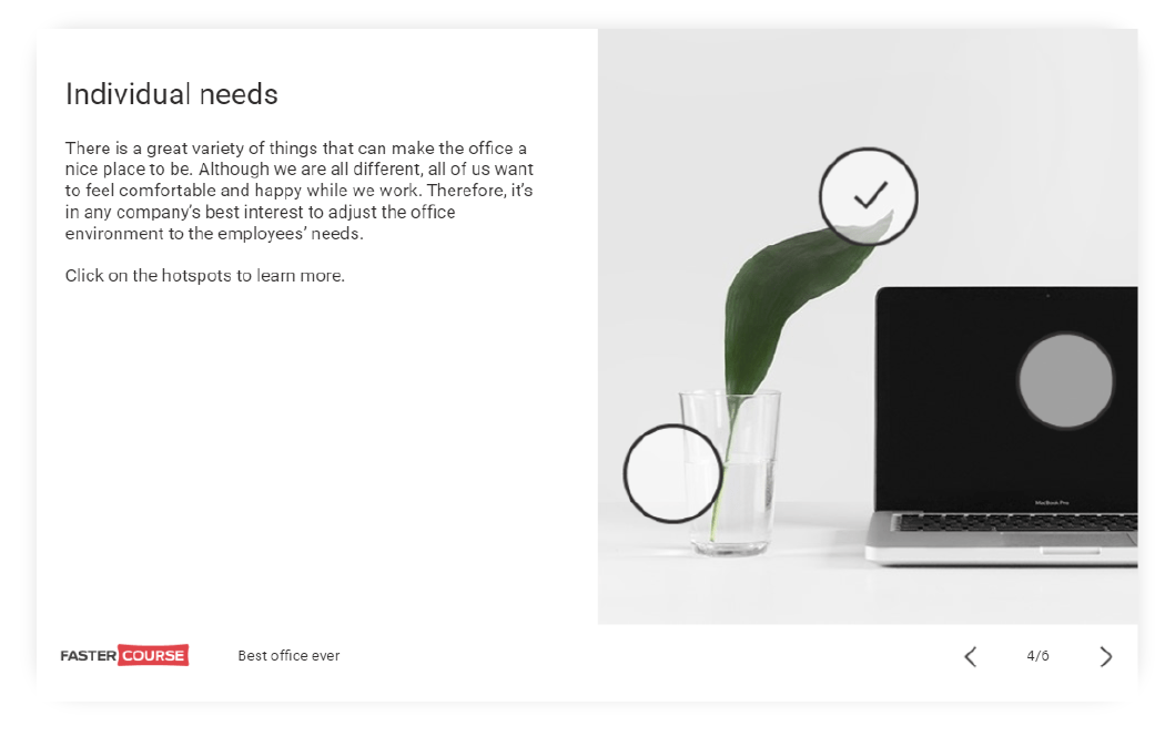 Free Articulate Storyline 360 Template Office Themed Course Starters