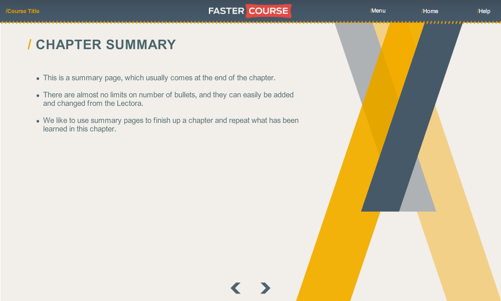 Articulate Storyline template set Countryside, Articulate storyline
