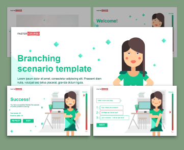 Adobe Captivate Templates, Games And Characters