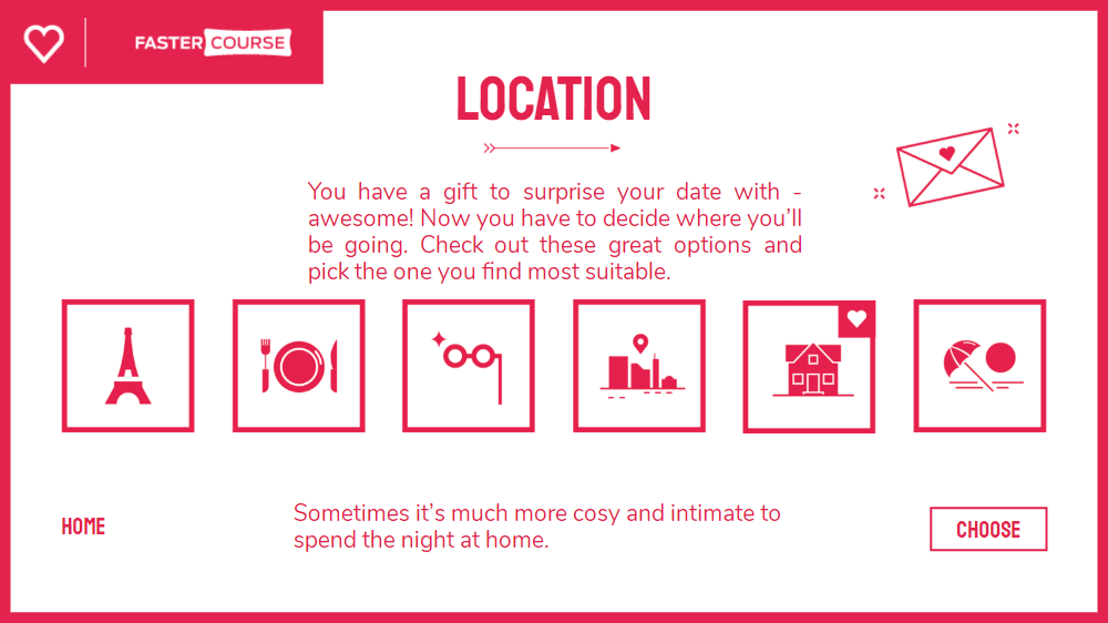 FasterCourse_The_Perfect_Date_Game_3 Elearning Templates FasterCourse