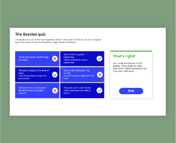 Free Adobe Captivate Templates For Your E-Learning Projects