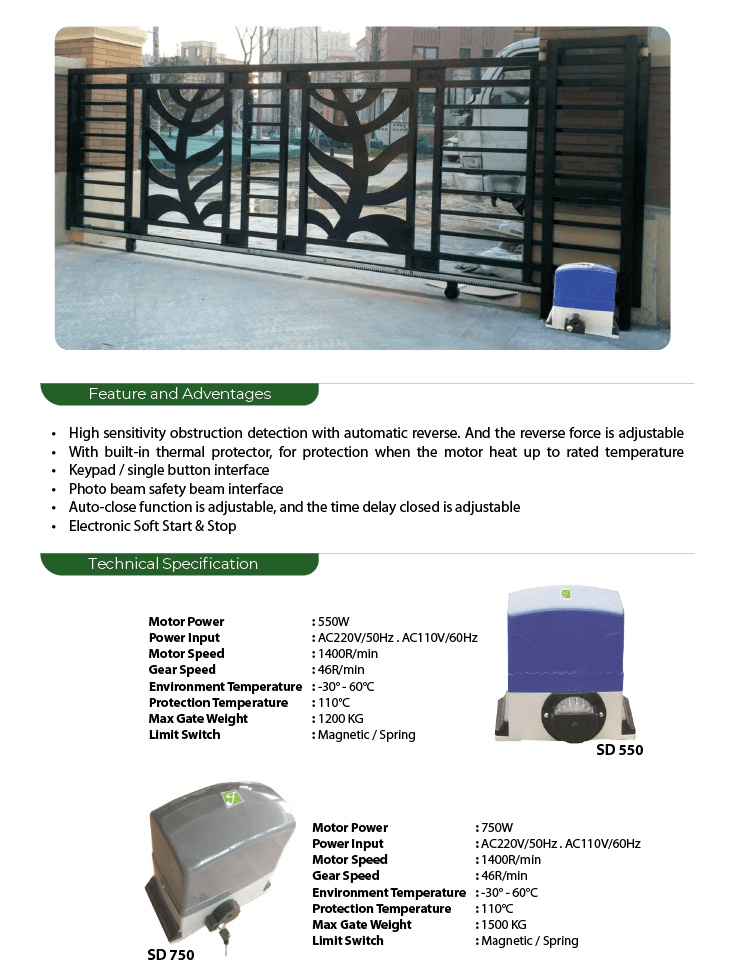 Automatic Door FASTERINDO