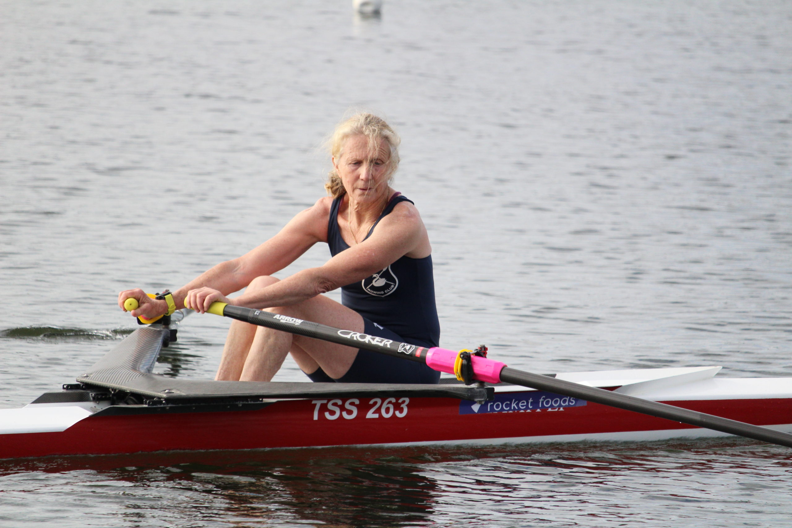 Returning to rowing Faster Masters Rowing™