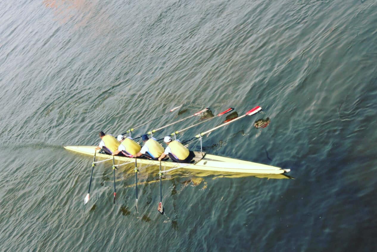 Blade Parallels in Rowing Faster Masters Rowing™