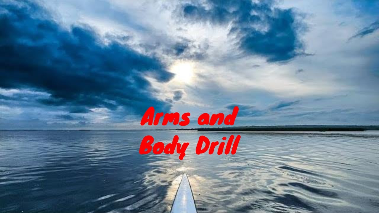 Arms and body drill Faster Masters Rowing™