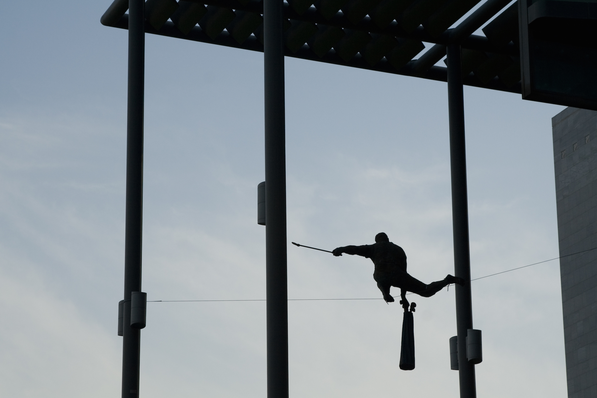 Falling Off a Tightrope A Lesson in Resilience Faster Than 20