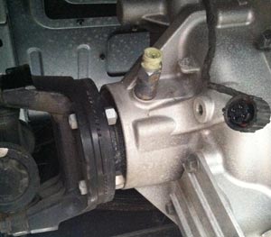 Big-rig Speed Sensor Location | FasterTruck.com