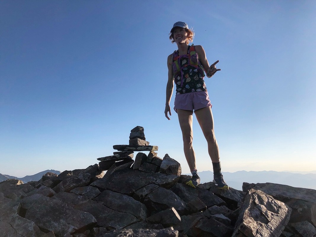 Alexis Crellin Fastest Known Time