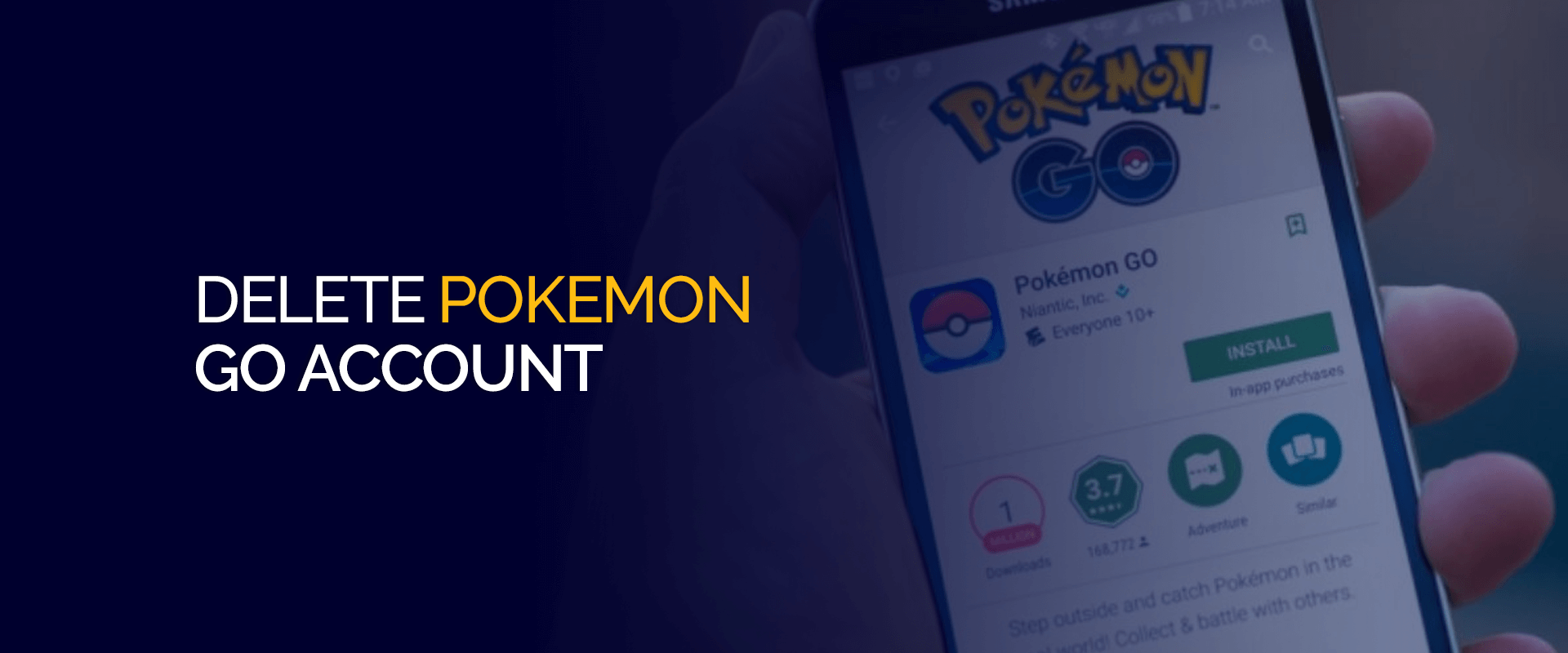 How to Delete a Pokemon Go Account in a Few Simple Steps