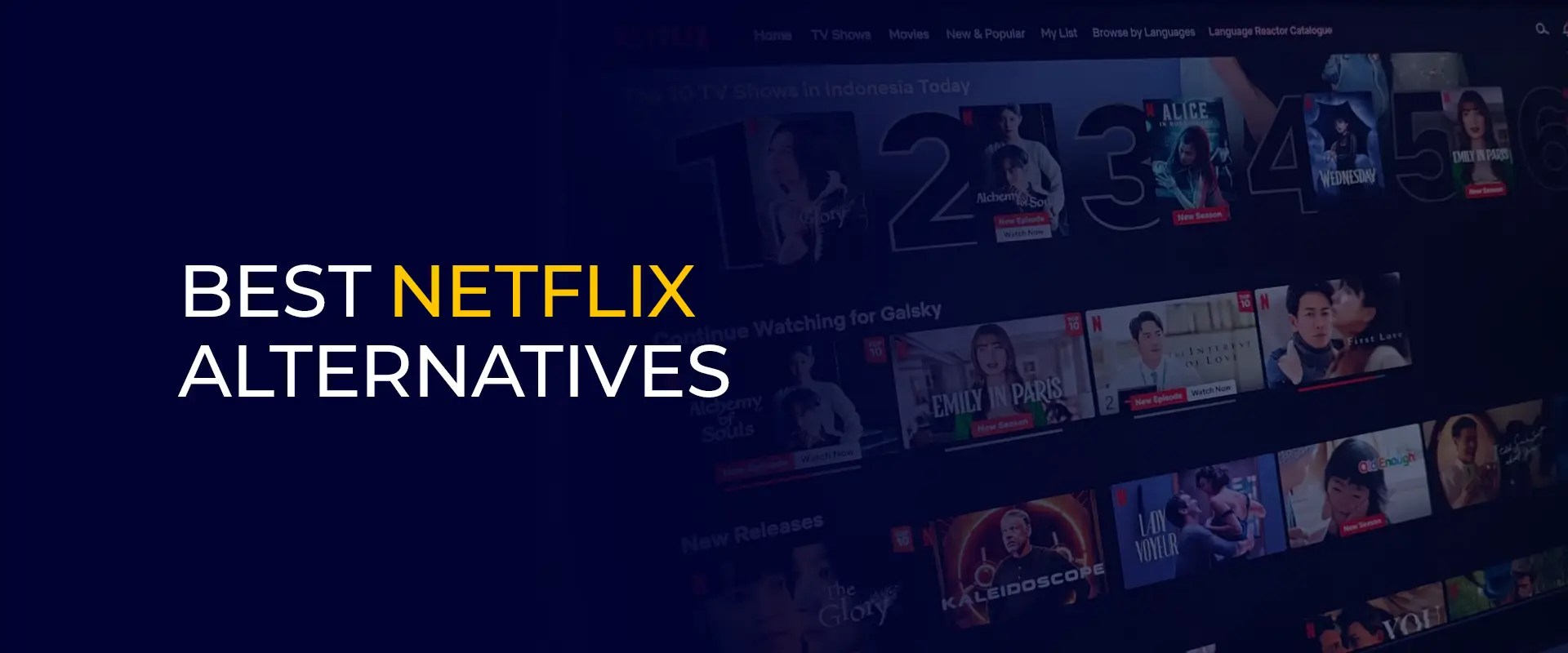13 Best Netflix Alternatives in 2025