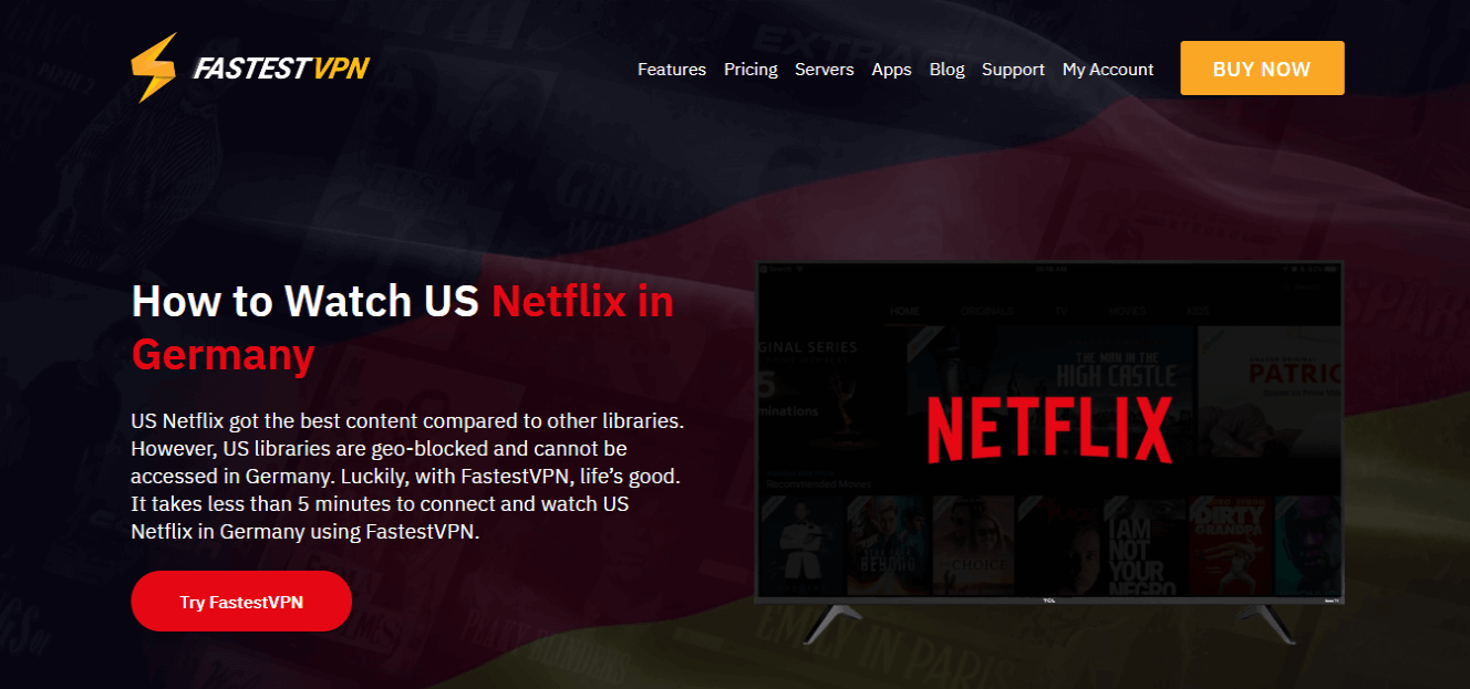 How to Watch USA Netflix in Germany