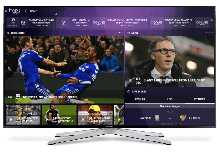 beIN Sports VPN Stream beIN Sports Events Live Online