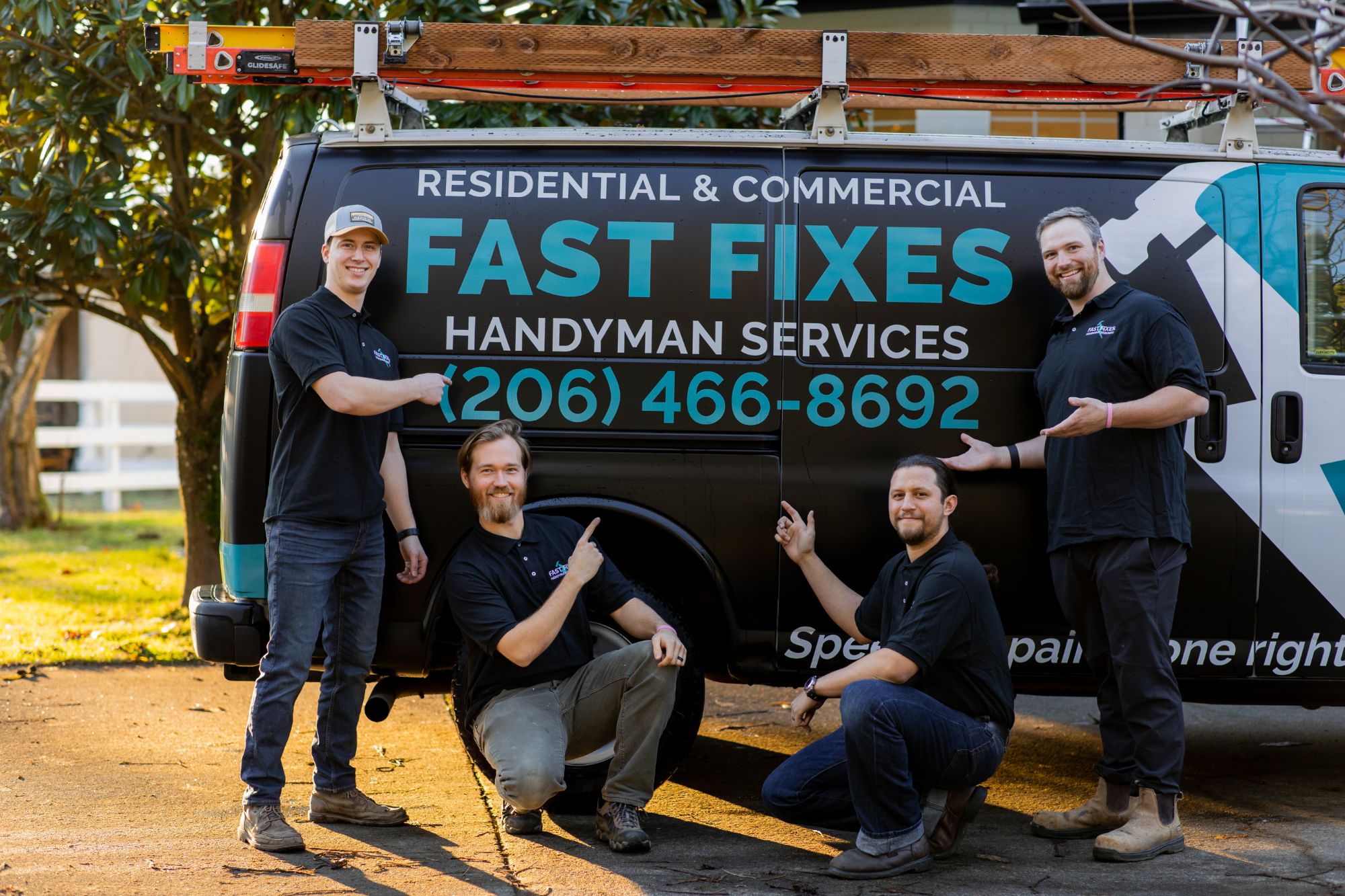 Top Seattle Handyman, Fast Fixes NW Speedy Repairs Done Right