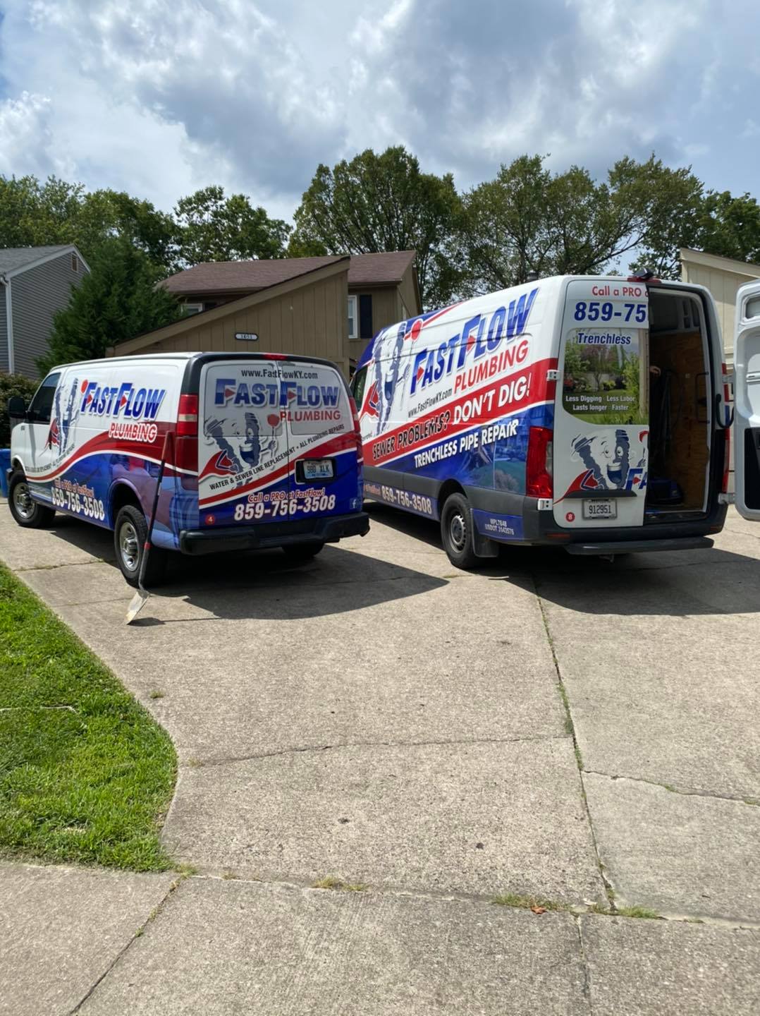 Trenchless Plumbing in Lexington, KY Fast Flow Plumbing