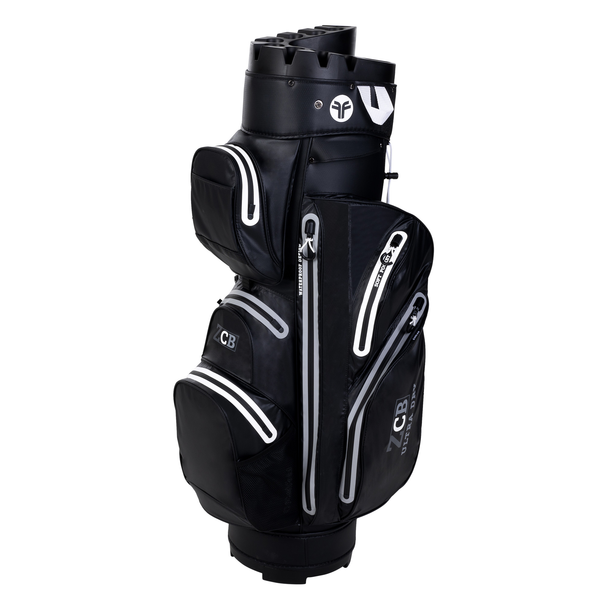Fastfold 9.5″ Cartbag ZCB Ultra Dry Fastfold Golf