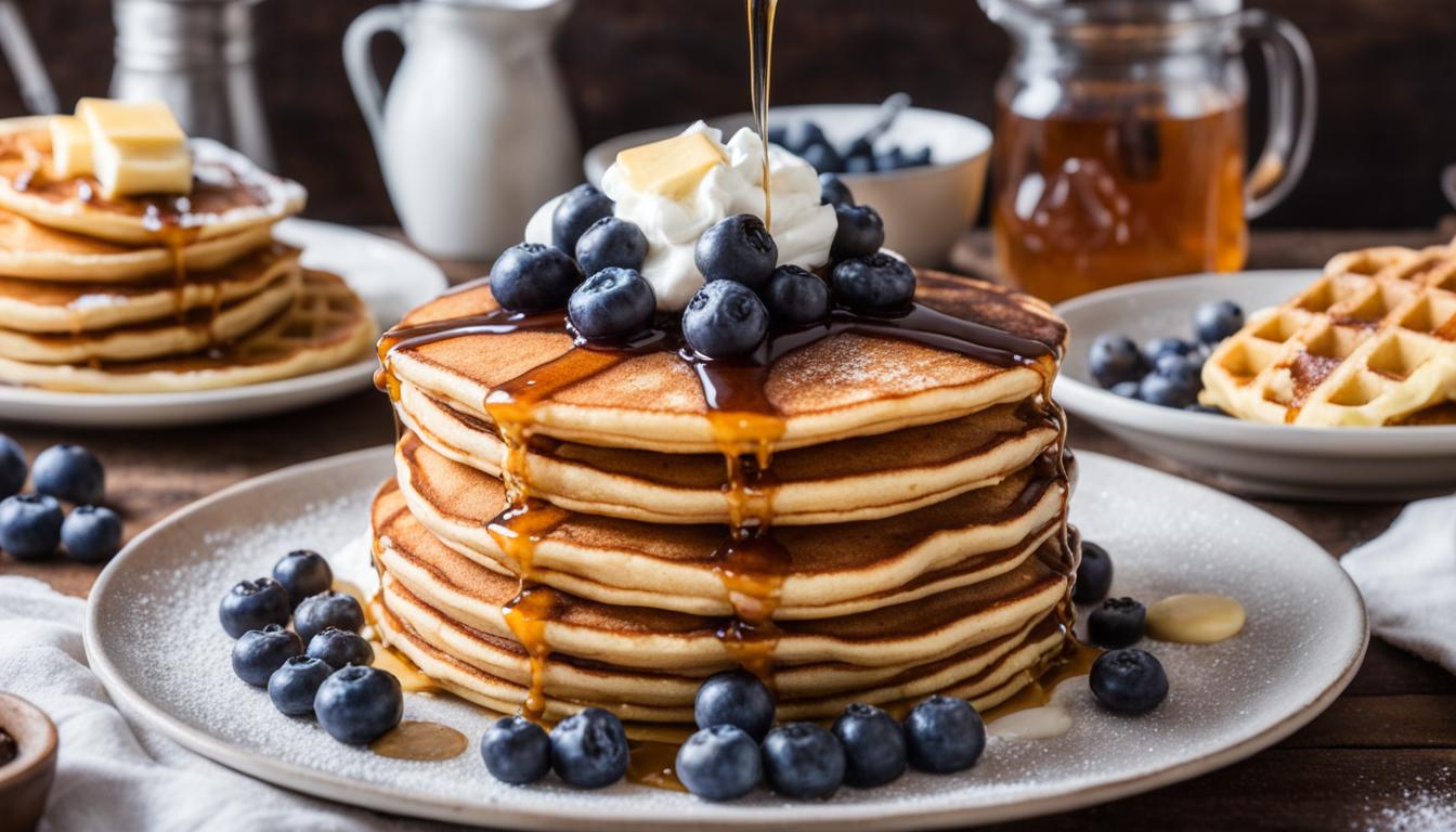 Pancake Recipe for Waffles? Find Out How!