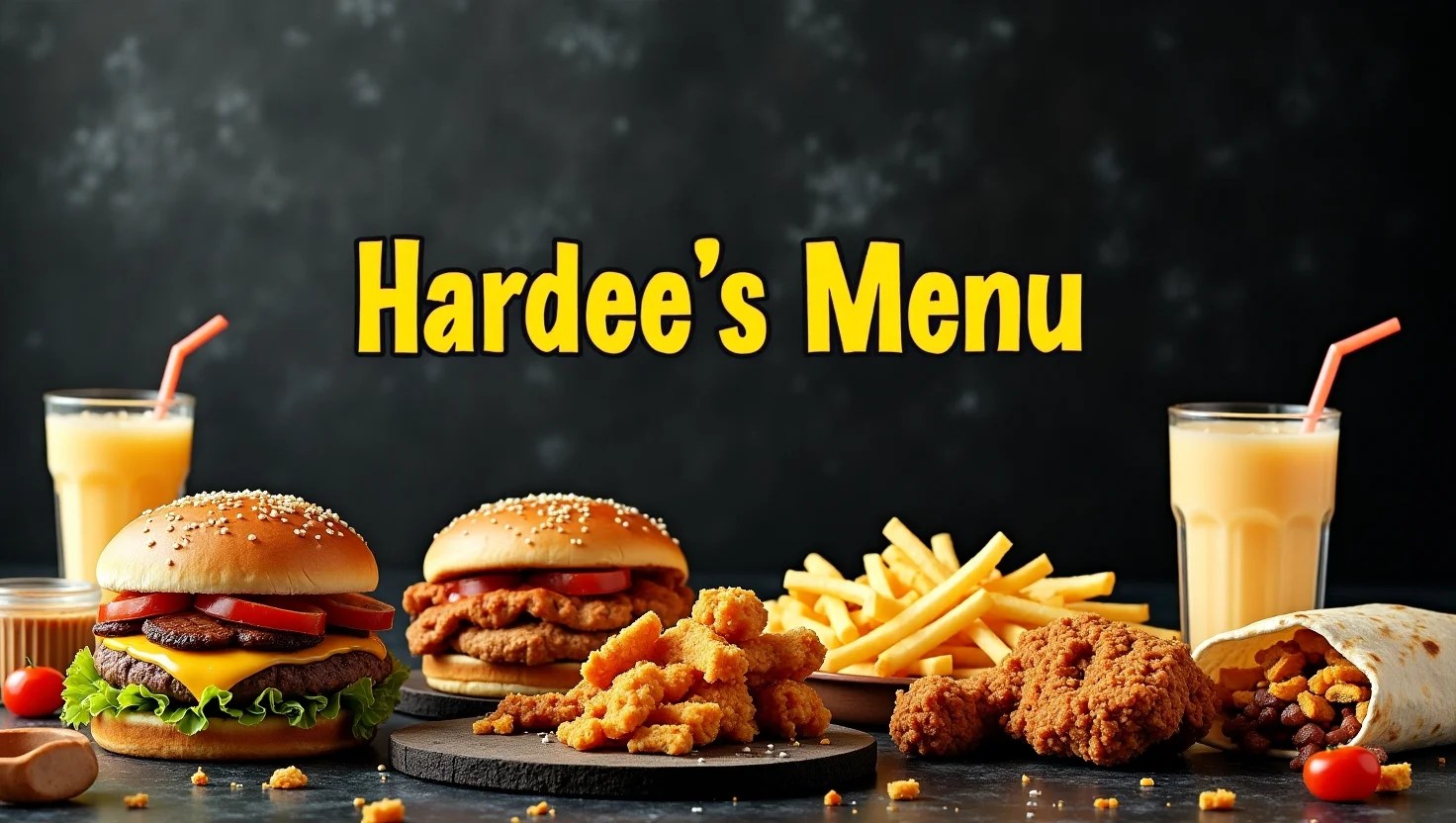 Hardee's Menu With Prices (2025) Fast Food Menu