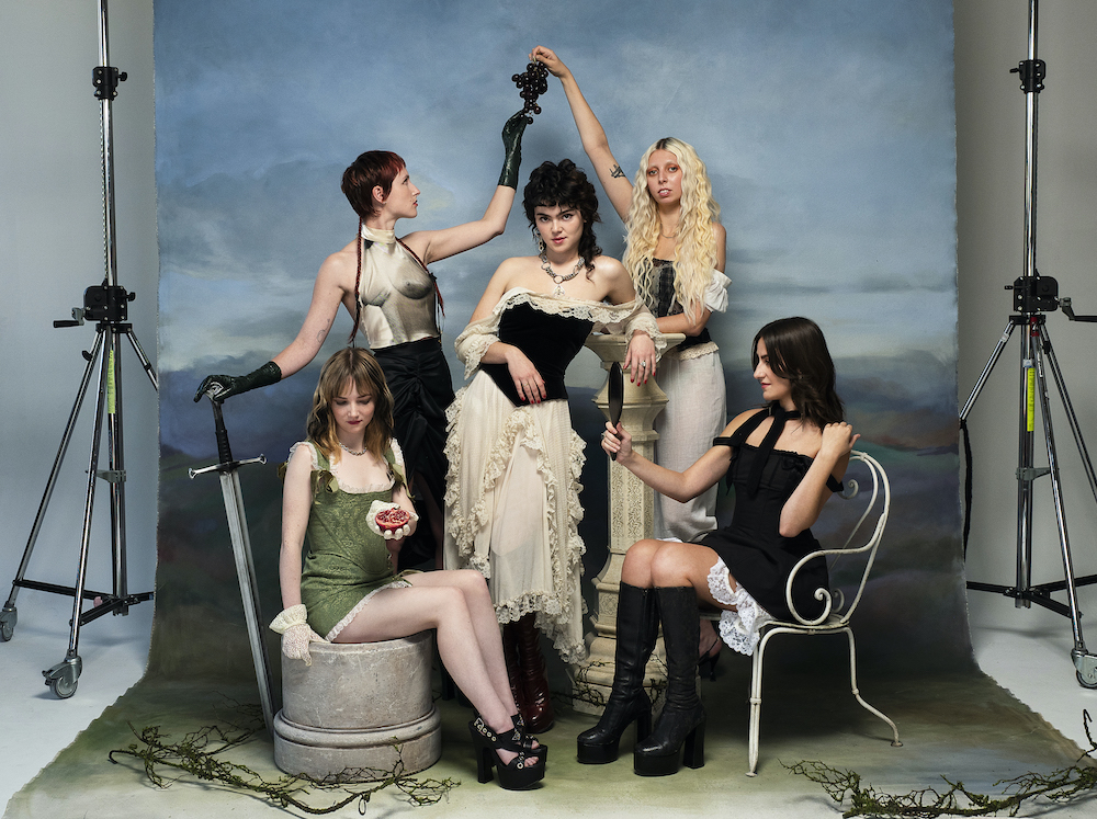 The Last Dinner Party „Es war uns wichtig, uns zuerst und besonders