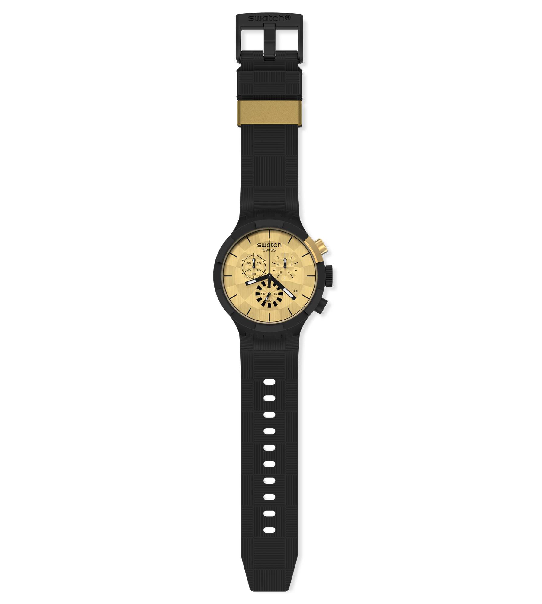 Checkpoint Big Bold Chrono New In Box Swatch Big Bold Chromo In